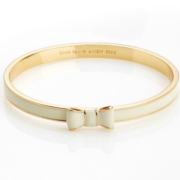 kate spade Jewelry - kate spade bow bangle